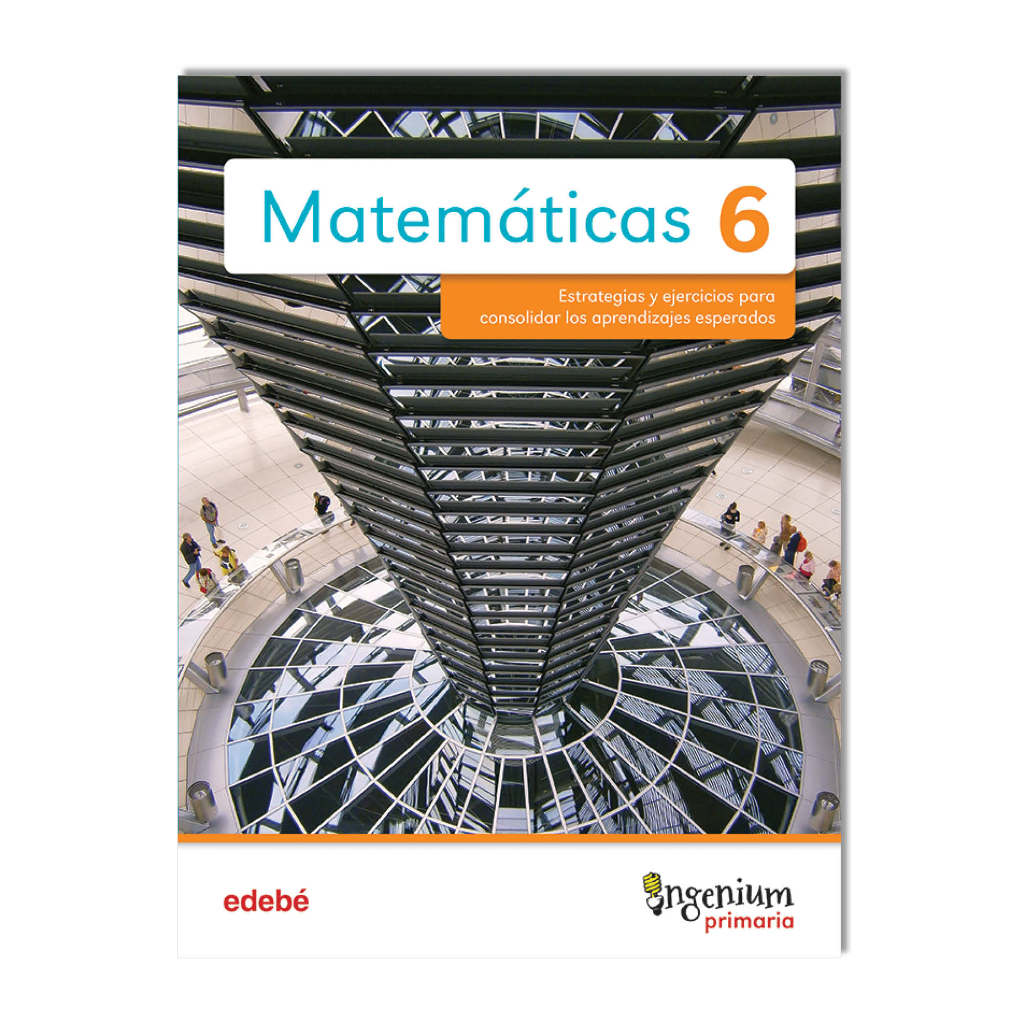 Ingenium Matematicas Sexto Grado Segunda Edicion Libro Del Alumno Editorial Edebe Mexico