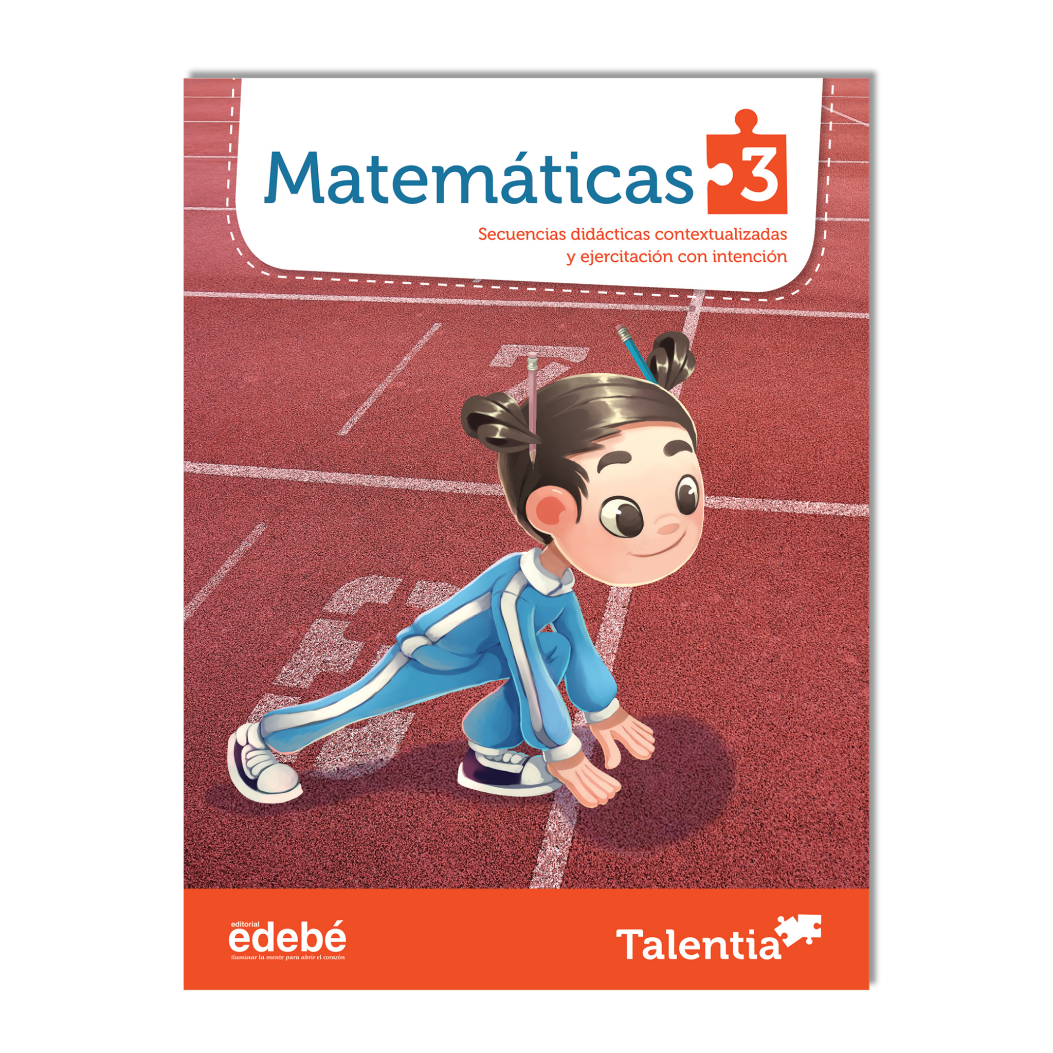 Talentia Matematicas Tercer Grado Libro Del Alumno Editorial Edebe Mexico