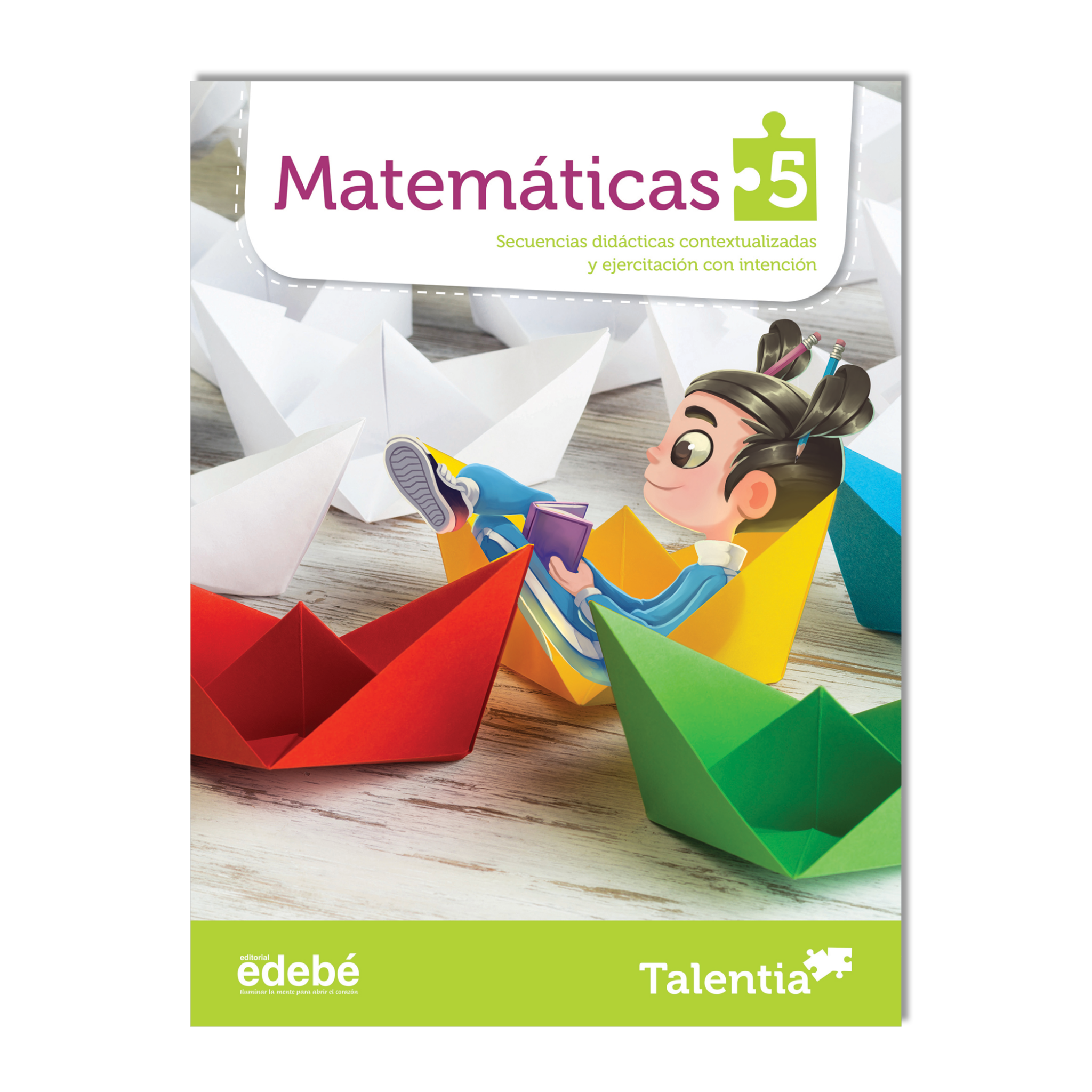 Talentia Matematicas Quinto Grado Libro Del Alumno Editorial Edebe Mexico